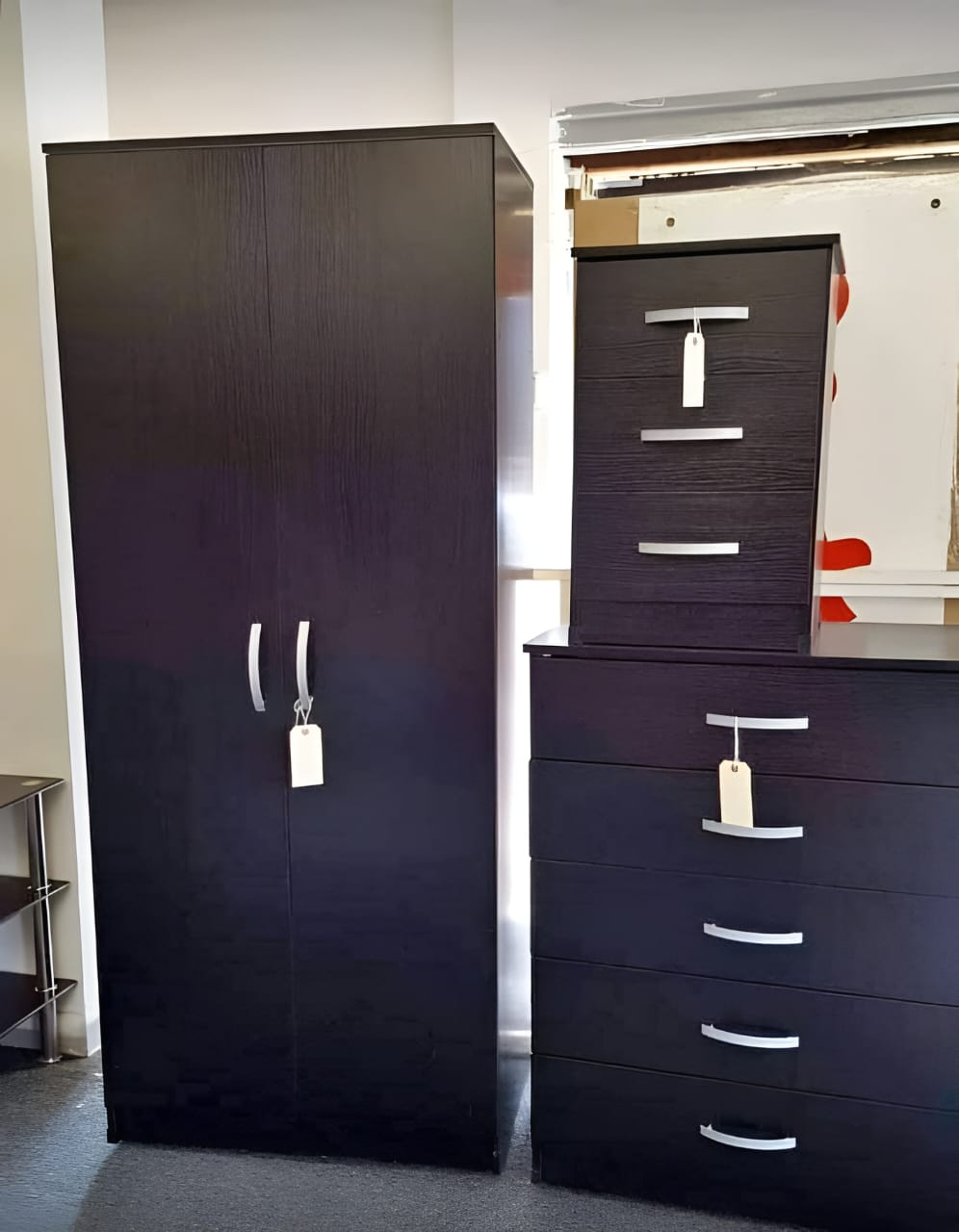 Premium Two Door Wardrobe Set – UkFurnitureMart