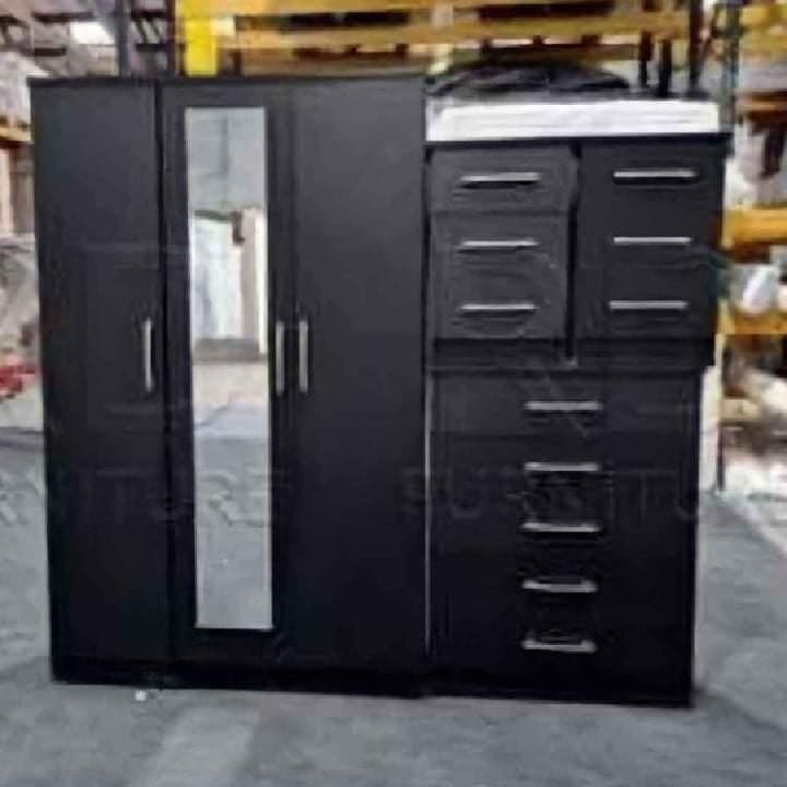Premium Three Door Wardrobe Set – UkFurnitureMart