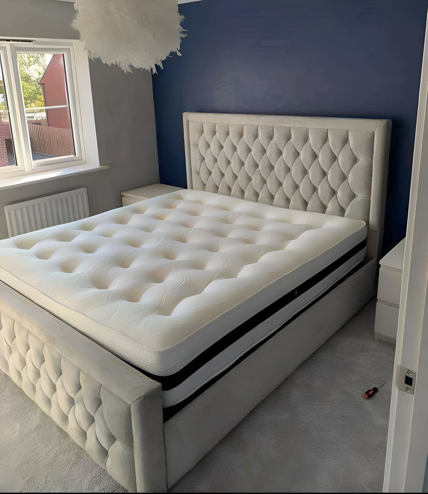 2000 Pocket Sprung Mattress – Single, Small Double, Double, King & Super King