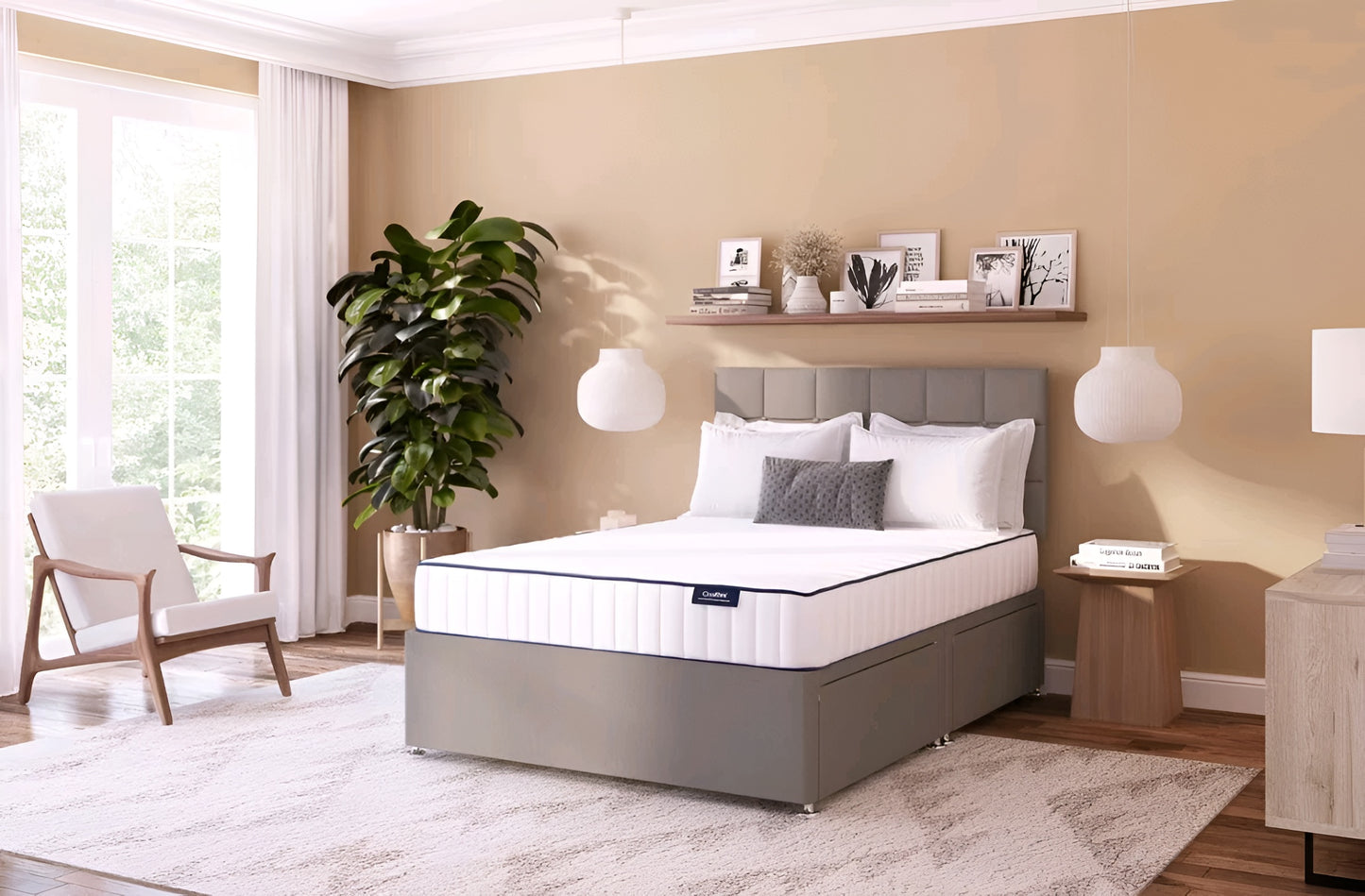 Orthopedic Mattress – Single, Small Double, Double, King & Super King