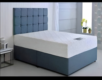 Divan Bed with Mattress & Storage Options – Single, Small Double, Double, King & Super King