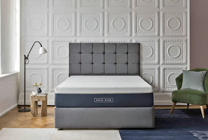 Divan Bed with Mattress & Storage Options – Single, Small Double, Double, King & Super King