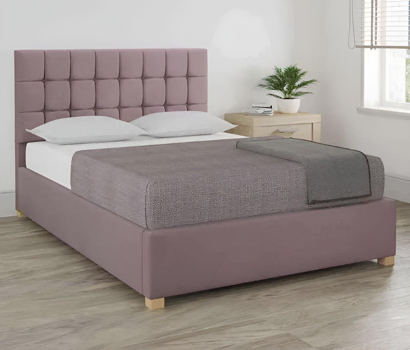 Divan Bed with Mattress & Storage Options – Single, Small Double, Double, King & Super King
