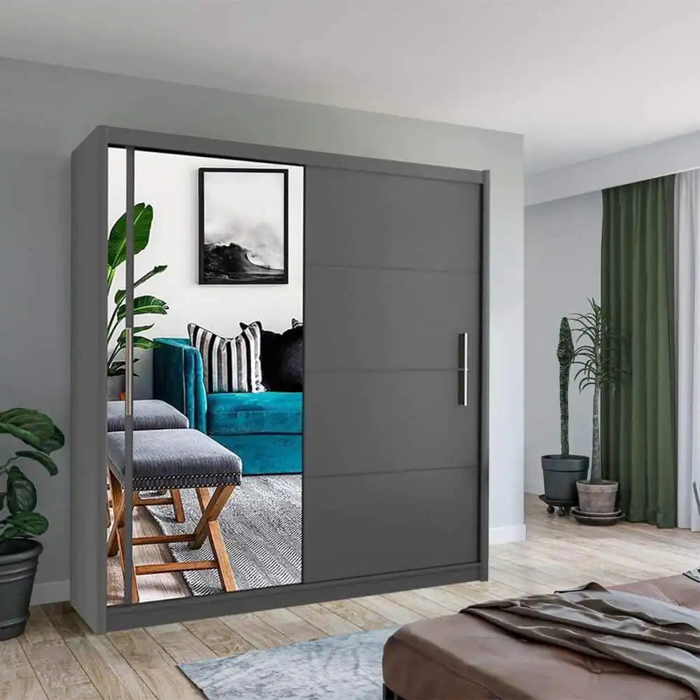 LYON WARDROBE 120cm/150cm/180cm/203cm/250cm