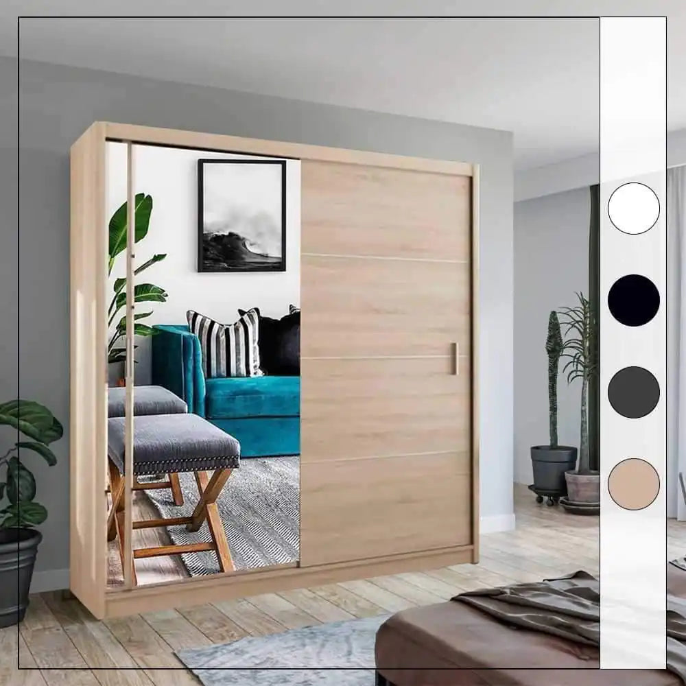 LYON WARDROBE 120cm/150cm/180cm/203cm/250cm