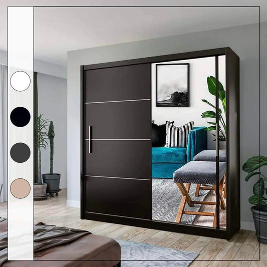 LYON WARDROBE 120cm/150cm/180cm/203cm/250cm