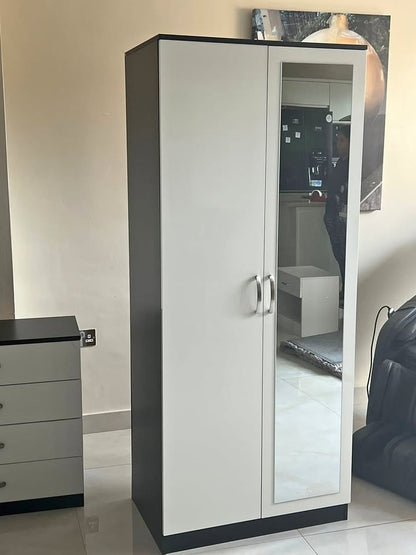 Two Door Wardrobe