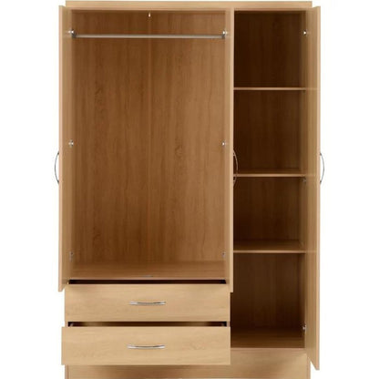 Three Door Wardrobe