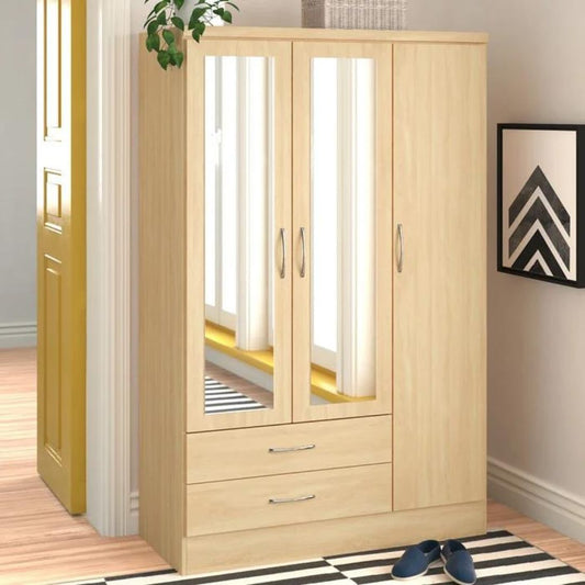 Three Door Wardrobe
