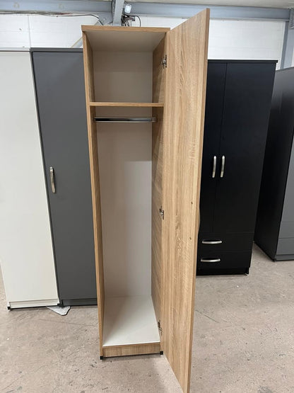 Single Door Wardrobe