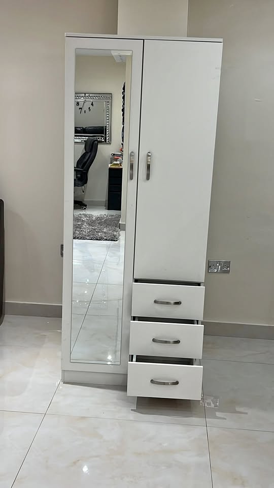 Two Door Wardrobe