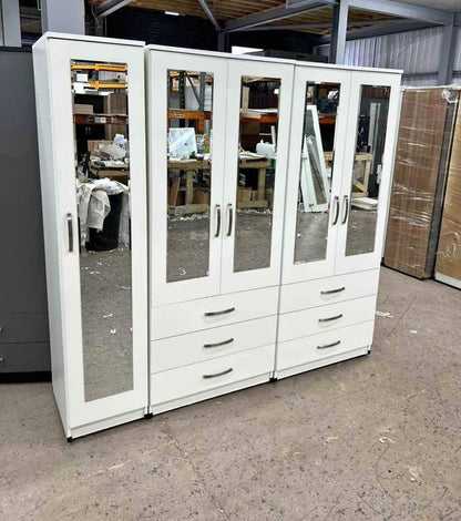 Five Door Wardrobe