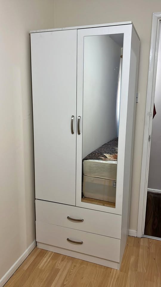 Two Door Wardrobe