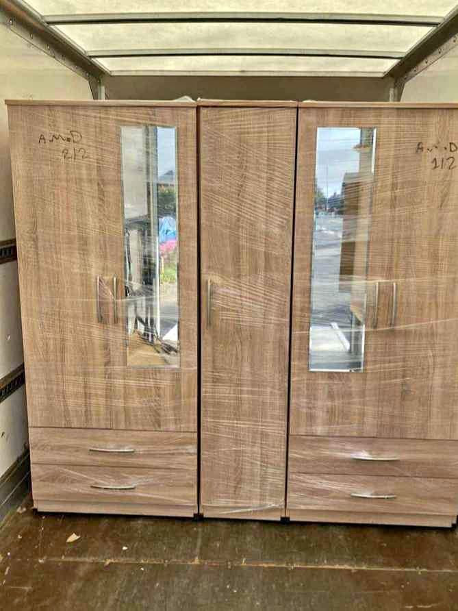 Five Door Wardrobe