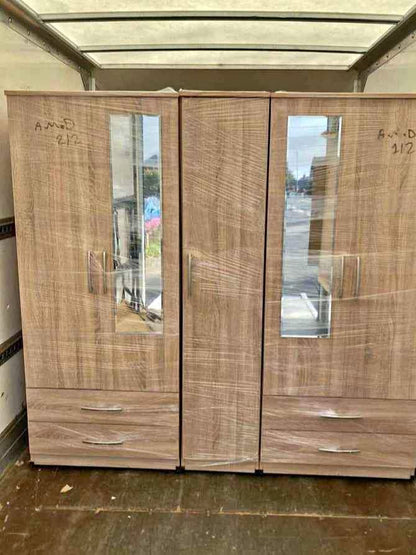 Five Door Wardrobe