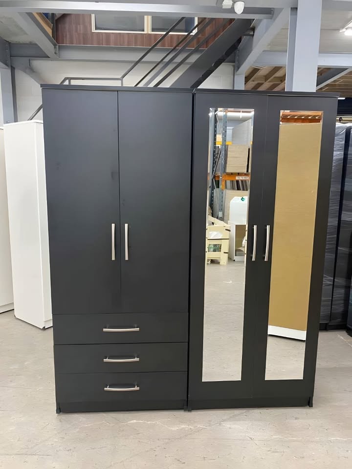 Four Door Wardrobe