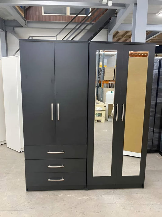Four Door Wardrobe