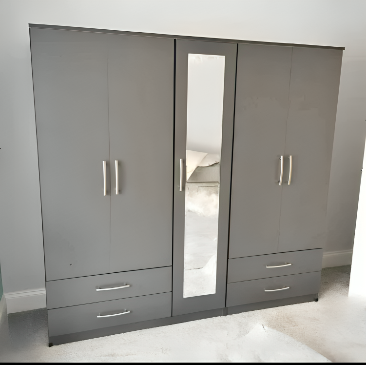 Five Door Wardrobe