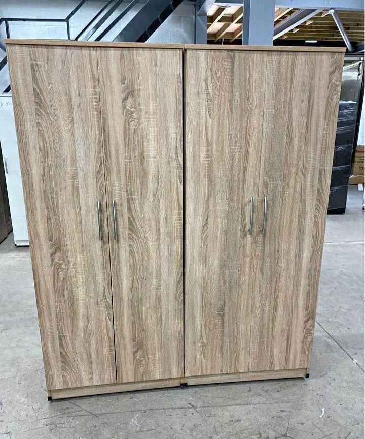 Four Door Wardrobe