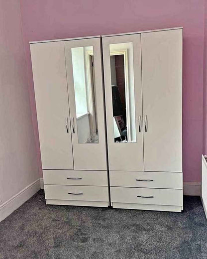 Four Door Wardrobe