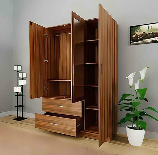 Three Door Wardrobe