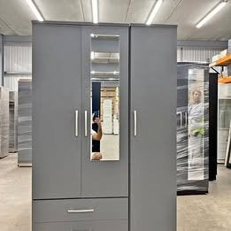 Three Door Wardrobe