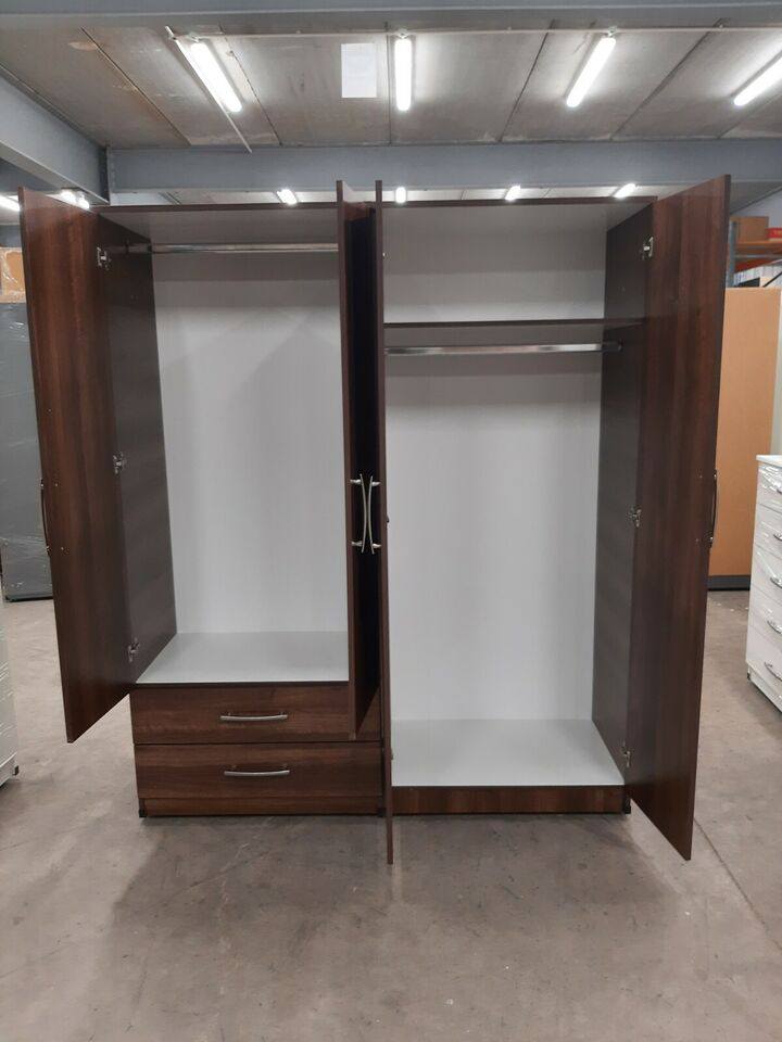Four Door Wardrobe