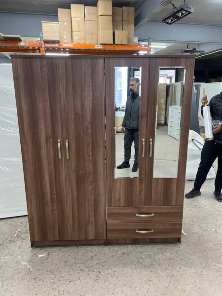 Four Door Wardrobe