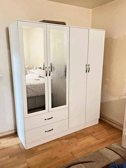 Four Door Wardrobe