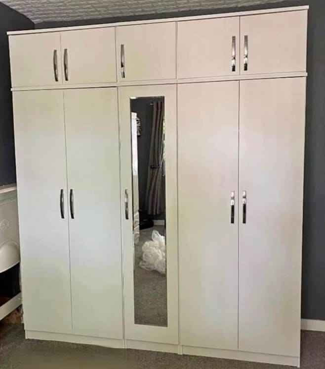 Five Door Wardrobe
