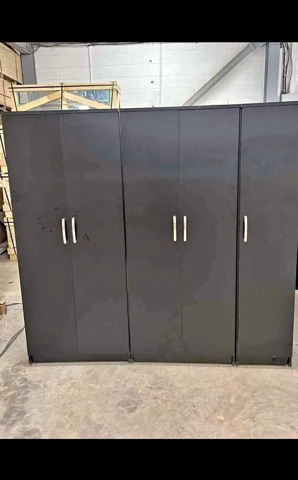 Five Door Wardrobe