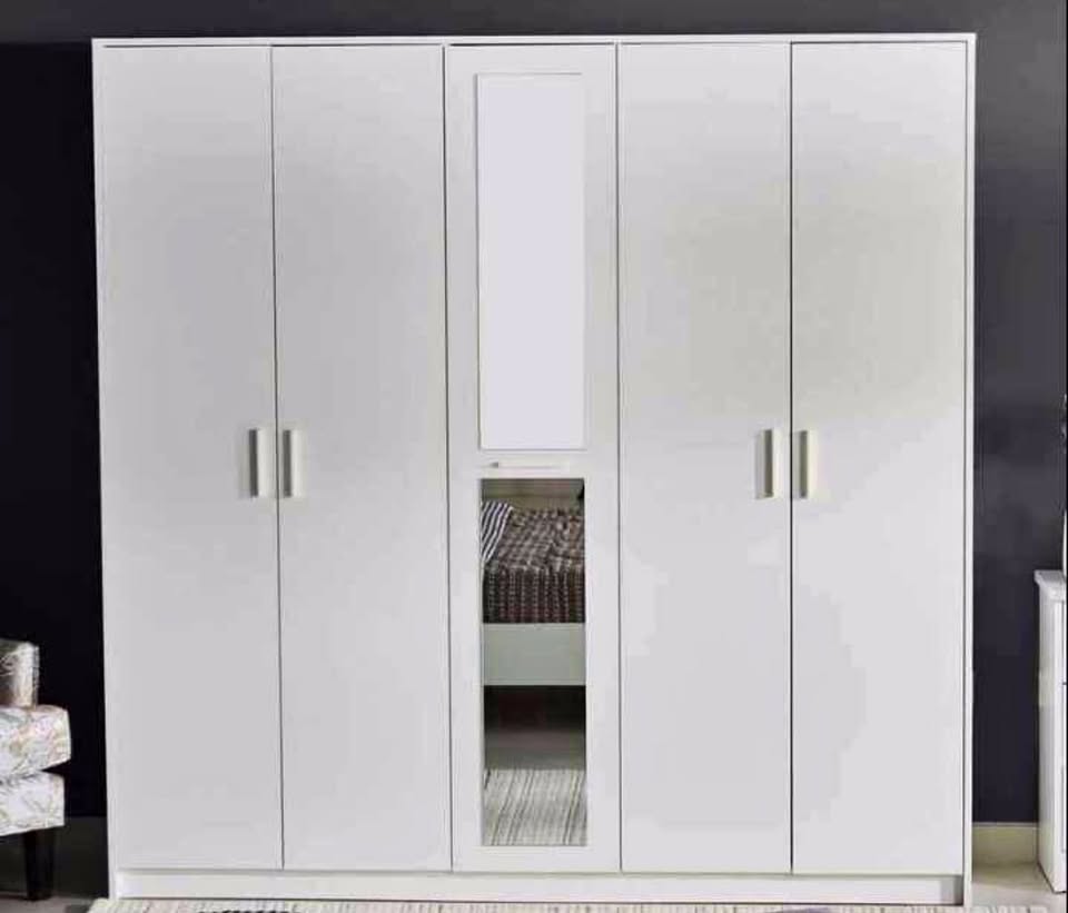 Five Door Wardrobe