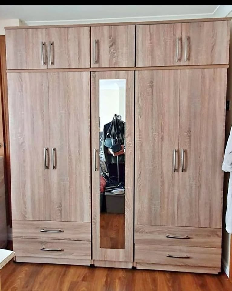 Five Door Wardrobe