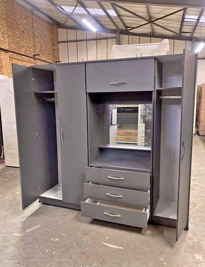 Five Door Wardrobe