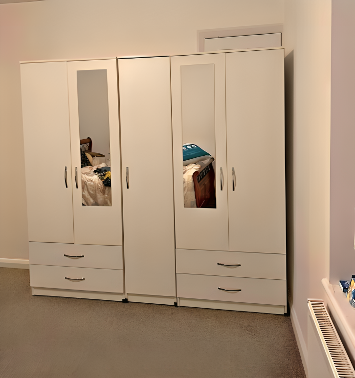 Five Door Wardrobe