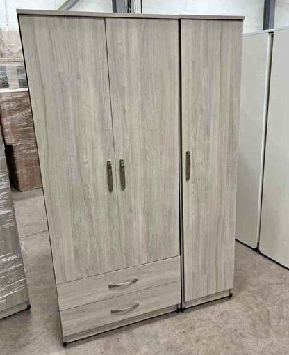 Three Door Wardrobe