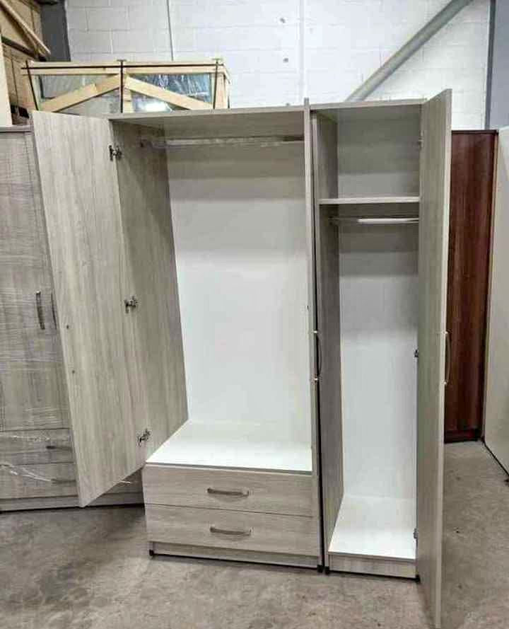 Three Door Wardrobe
