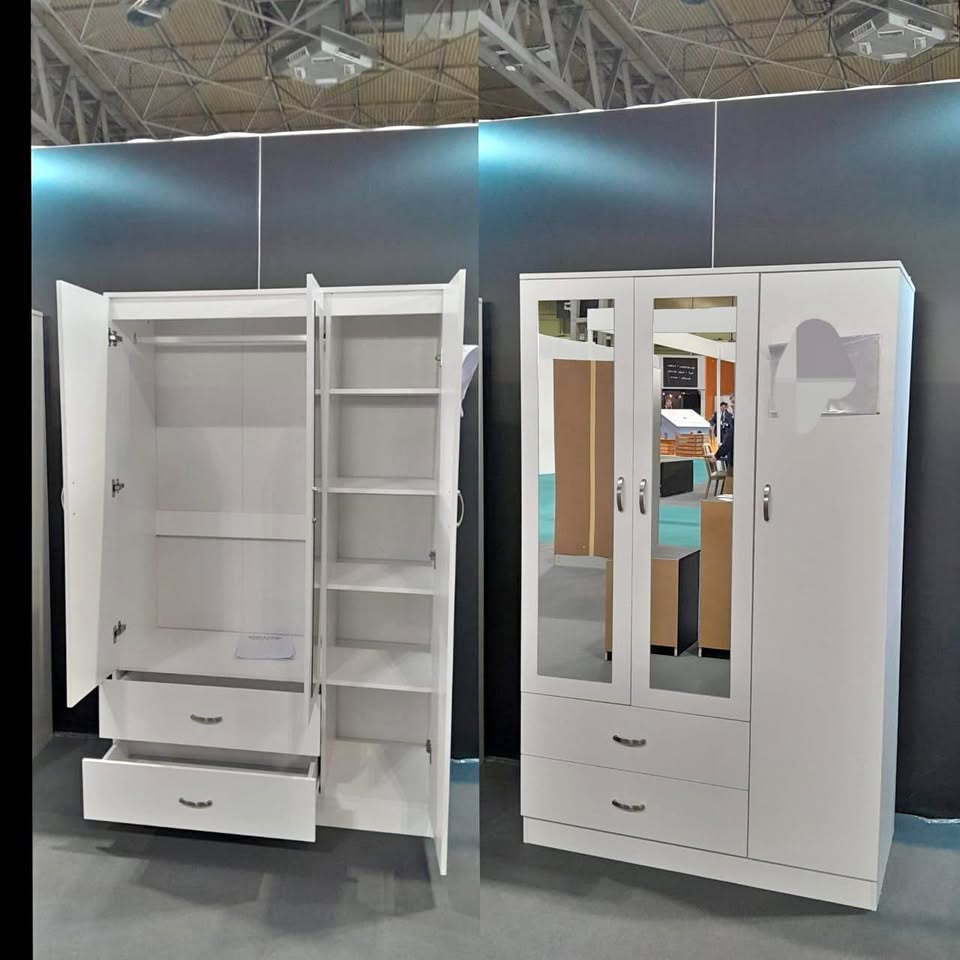 Three Door Wardrobe