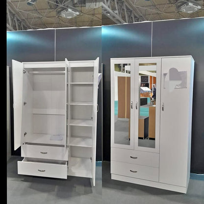 Three Door Wardrobe