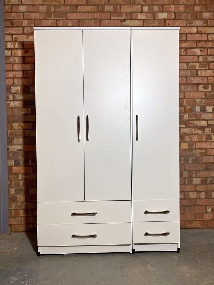 Three Door Wardrobe