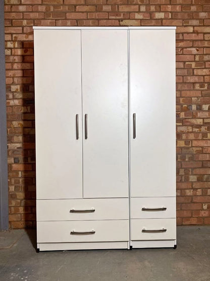 Three Door Wardrobe