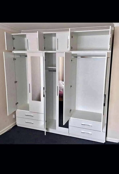 Five Door Wardrobe