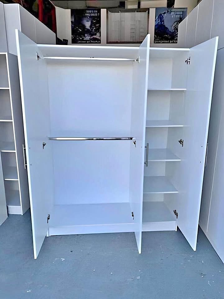 Three Door Wardrobe
