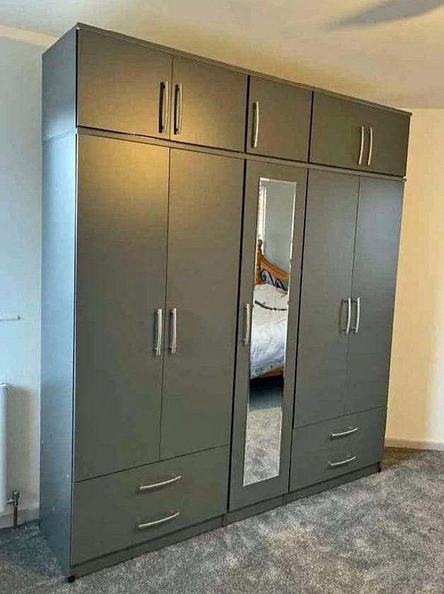 Five Door Wardrobe