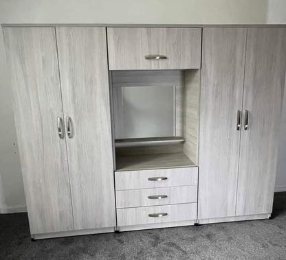 Premium Six Door Wardrobe Set – UkFurnitureMart