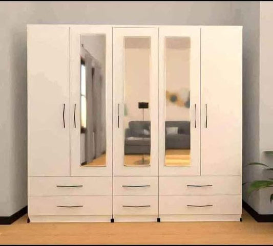 Premium Five Door Wardrobe Set – UkFurnitureMart
