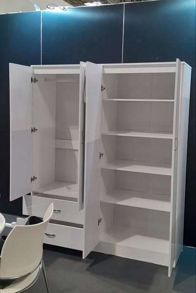 Four Door Wardrobe