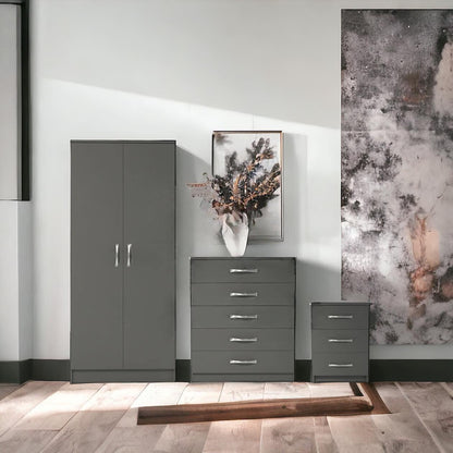 Premium Two Door Wardrobe Set – UkFurnitureMart
