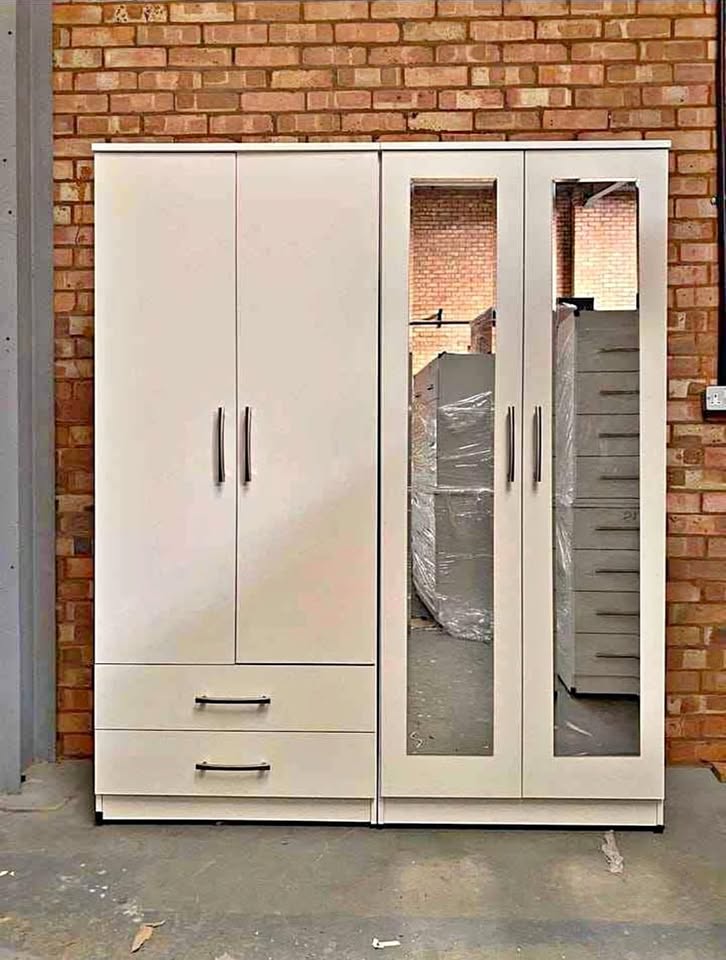 Four Door Wardrobe