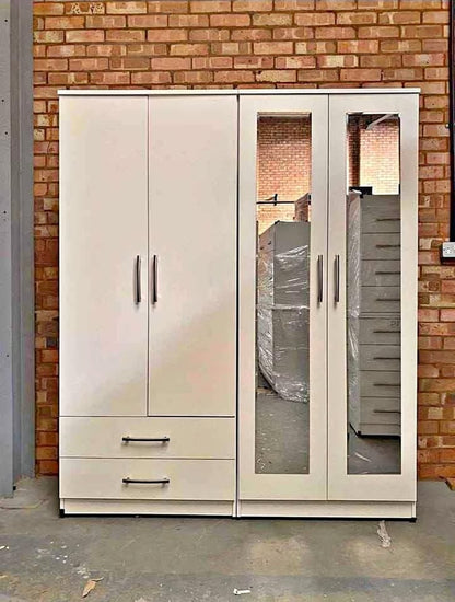 Four Door Wardrobe